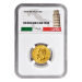 Pièce d'or AU-53 NGC 20 Lires italienne d'année aléatoire