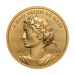 1 once 2022 Monnaie Royale Canadienne | Pièce d'or pur à 99999 Dollar de la Paix