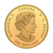 1 once 2022 Monnaie Royale Canadienne | Pièce d'or pur à 99999 Dollar de la Paix
