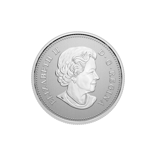 1/4 oz 2021 Moments to Hold: 100th Anniversary of Canada's National Colours Silver Coin | Royal Canadian Mint