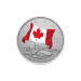 1/4 oz 2021 Moments to Hold: 100th Anniversary of Canada's National Colours Silver Coin | Royal Canadian Mint