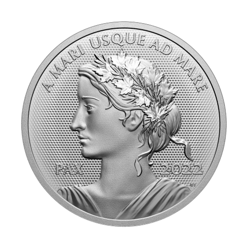 1 oz 2022 Peace Dollar Silver Coin | Royal Canadian Mint