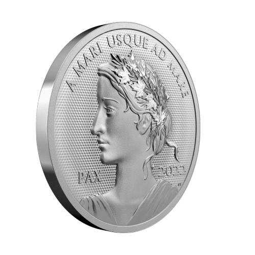 1 oz 2022 Peace Dollar Silver Coin | Royal Canadian Mint