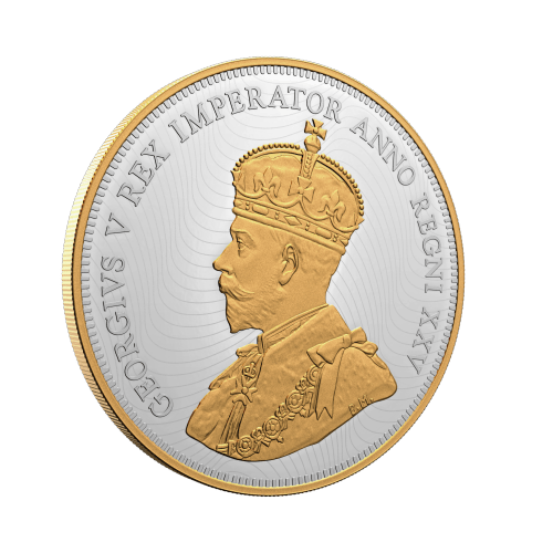 Pièce 1 kilo d'argent Le légendaire dollar Voyageur 2021 | Monnaie royale canadienne