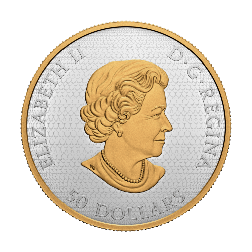 Pièce 5 onces d'argent Splendeur des Fêtes | 2022 Monnaie royale canadienne