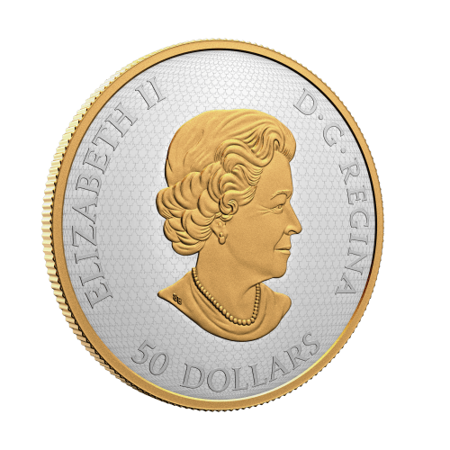 Pièce 5 onces d'argent Splendeur des Fêtes | 2022 Monnaie royale canadienne