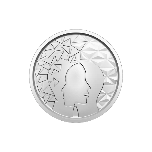 2022 Mental Health Medal | Royal Canadian Mint