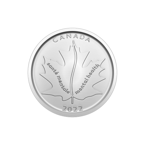 2022 Mental Health Medal | Royal Canadian Mint