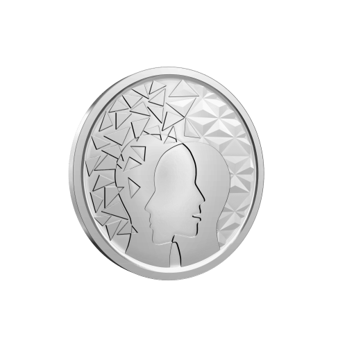 2022 Mental Health Medal | Royal Canadian Mint