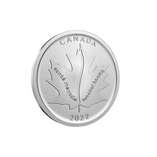 2022 Mental Health Medal | Royal Canadian Mint