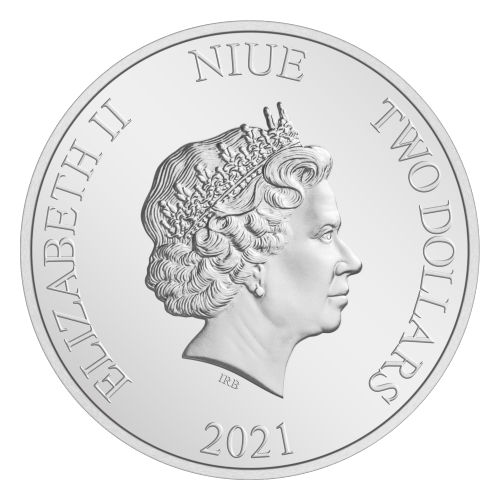1 oz 2021 The Lord of the Rings: Gandalf the Grey Silver Coin | Agoro by New Zealand Mint
