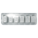 Set of 6 x 5 gram Elf PEZ Dispenser Silver Bars | PAMP Suisse