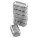 Set of 6 x 5 gram Elf PEZ Dispenser Silver Bars | PAMP Suisse