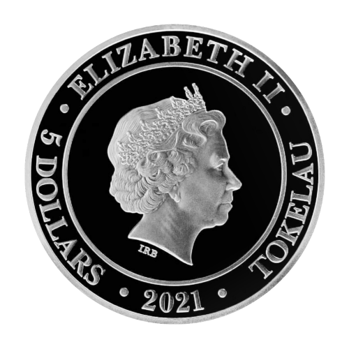1 oz 2021 Tokelau Goddess Europa Silver Coin | Bulmint
