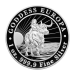 1 oz 2021 Tokelau Goddess Europa Silver Coin | Bulmint