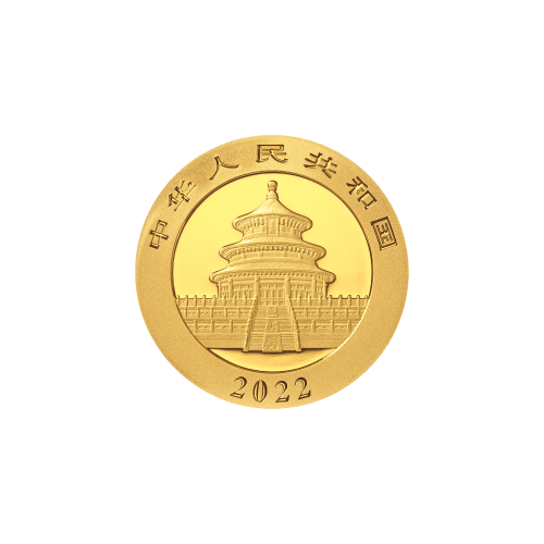 3 gram 2022 Chinese Panda Gold Coin | Chinese Mint