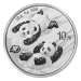 Pièce 30 grammes d'argent Panda Chine 2022 | Monnaie chinoise