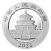 Pièce 30 grammes d'argent Panda Chine 2022 | Monnaie chinoise