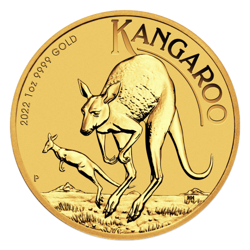 1 oz 2022 Australian Kangaroo Gold Coin | Perth Mint