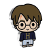 Pièce 1 once d'argent Chibi Harry Potter : Pyjama Poudlard 2021 | Agoro par La Monnaie de Nouvelle-Zélande
