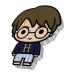 Pièce 1 once d'argent Chibi Harry Potter : Pyjama Poudlard 2021 | Agoro par La Monnaie de Nouvelle-Zélande