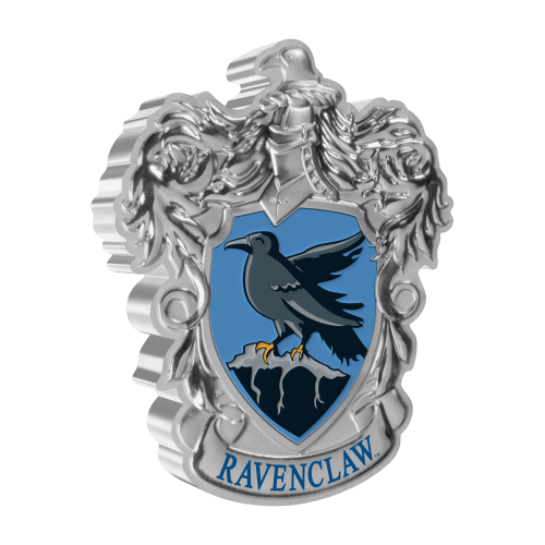 1 oz 2021 Harry Potter: Ravenclaw Crest Silver Coin | Agoro by New