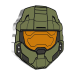 1 oz 2021 Halo: Master Chief Helmet Silver Coin | Agoro by New Zealand Mint