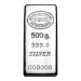 500 gram Cast Silver Bar | Istanbul Gold Refinery