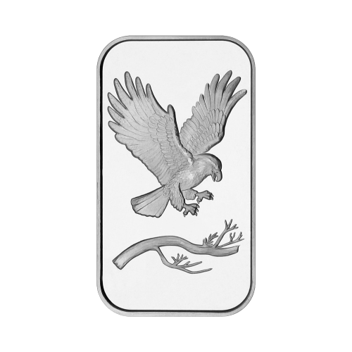 1 oz Eagle Silver Bar | Silvertowne Mint | Silver Gold Bull Canada