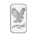 Lingot 1 once d'argent Aigle | Monnaie de SilverTowne
