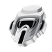 1 oz 2021 Star Wars Faces of the Empire: Scout Trooper Silver Coin | Agoro by New Zealand Mint