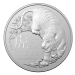 1 oz 2022 Lunar Series: Year of the Tiger Silver Coin | Royal Australian Mint