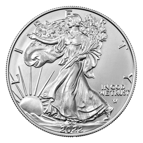 1 oz 2022 American Eagle Silver Coin | United States Mint | Silver
