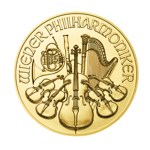 1 oz 2022 Austrian Philharmonic Gold Coin | Austrian Mint