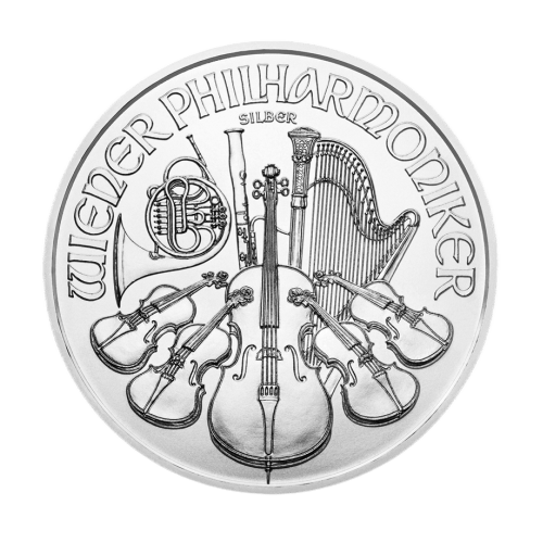 1 oz 2022 Austrian Philharmonic Silver Coin | Austrian Mint