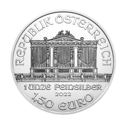 1 oz 2022 Austrian Philharmonic Silver Coin | Austrian Mint