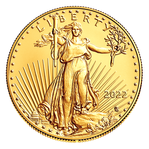 1 oz 2022 American Eagle Gold Coin | United States Mint
