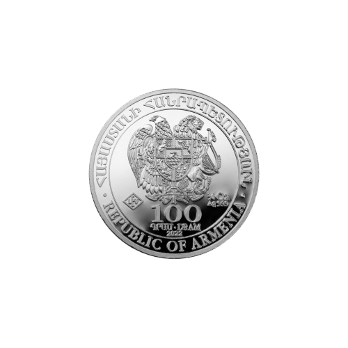 1/4 oz 2022 Armenian Noah's Ark Silver Coin | Geiger Edelmetalle