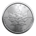 Pièce 1 once de platine Feuille d'érable canadienne 2022 | Monnaie royale canadienne