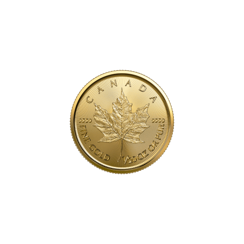 1/20 oz 2022 Canadian Maple Leaf Gold Coin | Royal Canadian Mint