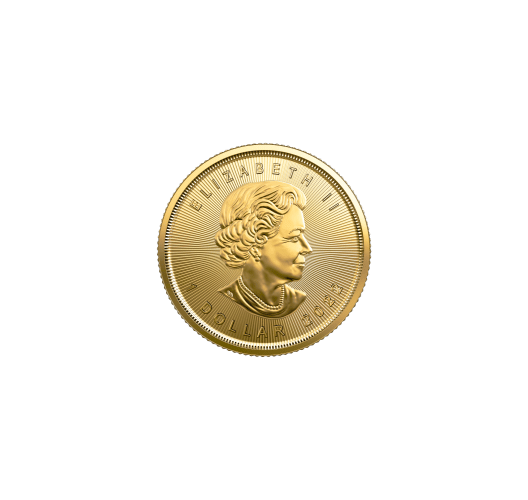 1/20 oz 2022 Canadian Maple Leaf Gold Coin | Royal Canadian Mint