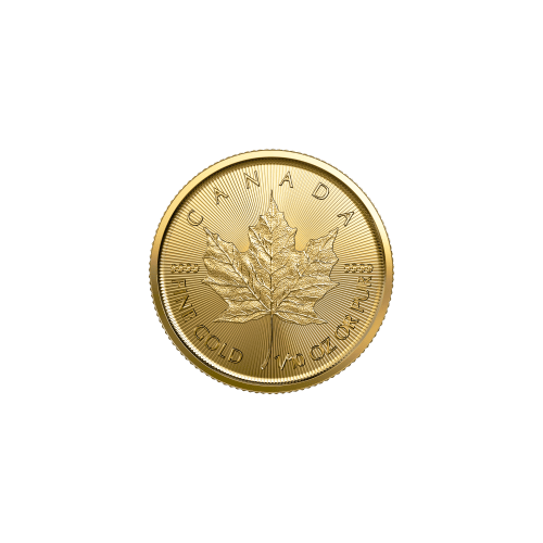 1/10 oz 2022 Canadian Maple Leaf Gold Coin | Royal Canadian Mint