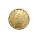 Pièce 1/4 once d'or Feuille d'érable canadienne 2022 | Monnaie royale canadienne