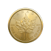 Pièce 1/2 once d'or Feuille d'érable canadienne 2022 | Monnaie royale canadienne