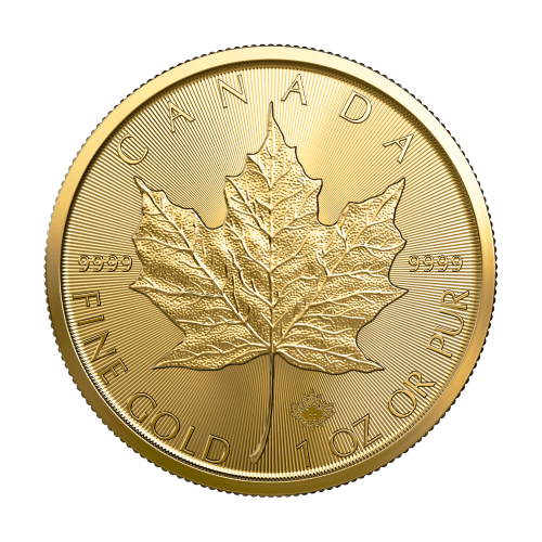 1 oz 2022 Canadian Maple Leaf Gold Coin | Royal Canadian Mint