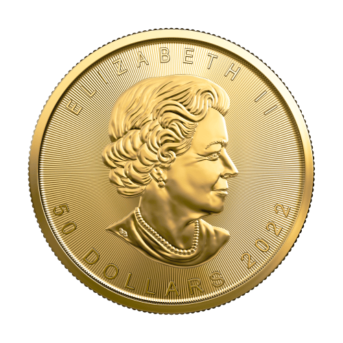 1 oz 2022 Canadian Maple Leaf Gold Coin | Royal Canadian Mint