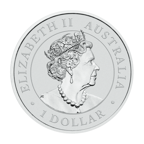 Pièce 1 once d'argent Koala australien 2022 | Monnaie de Perth