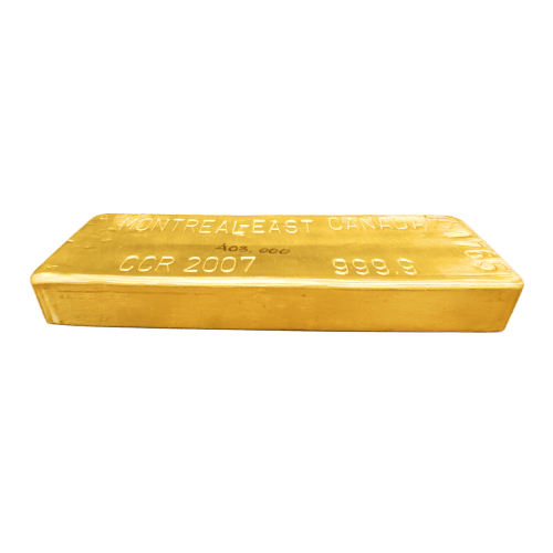 403 onces Lingot d'or CCR | Numéro de série 1765