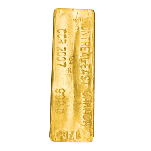 403 onces Lingot d'or CCR | Numéro de série 1765