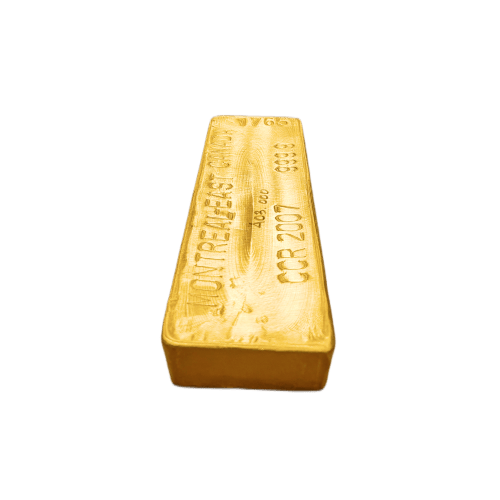 403 onces Lingot d'or CCR | Numéro de série 1765